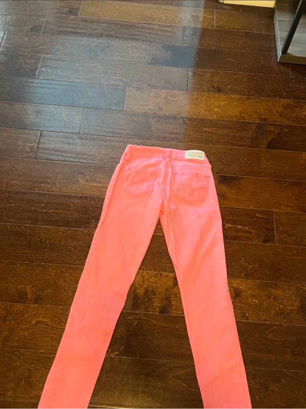 YMI Bright Pink Slim Jeans